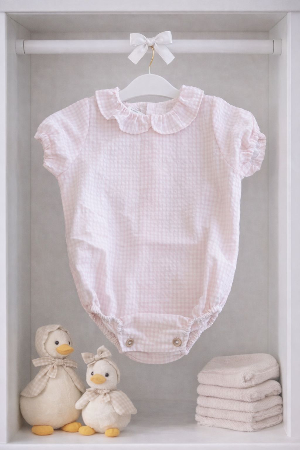 Pelele Hamelin Rosa Balancete