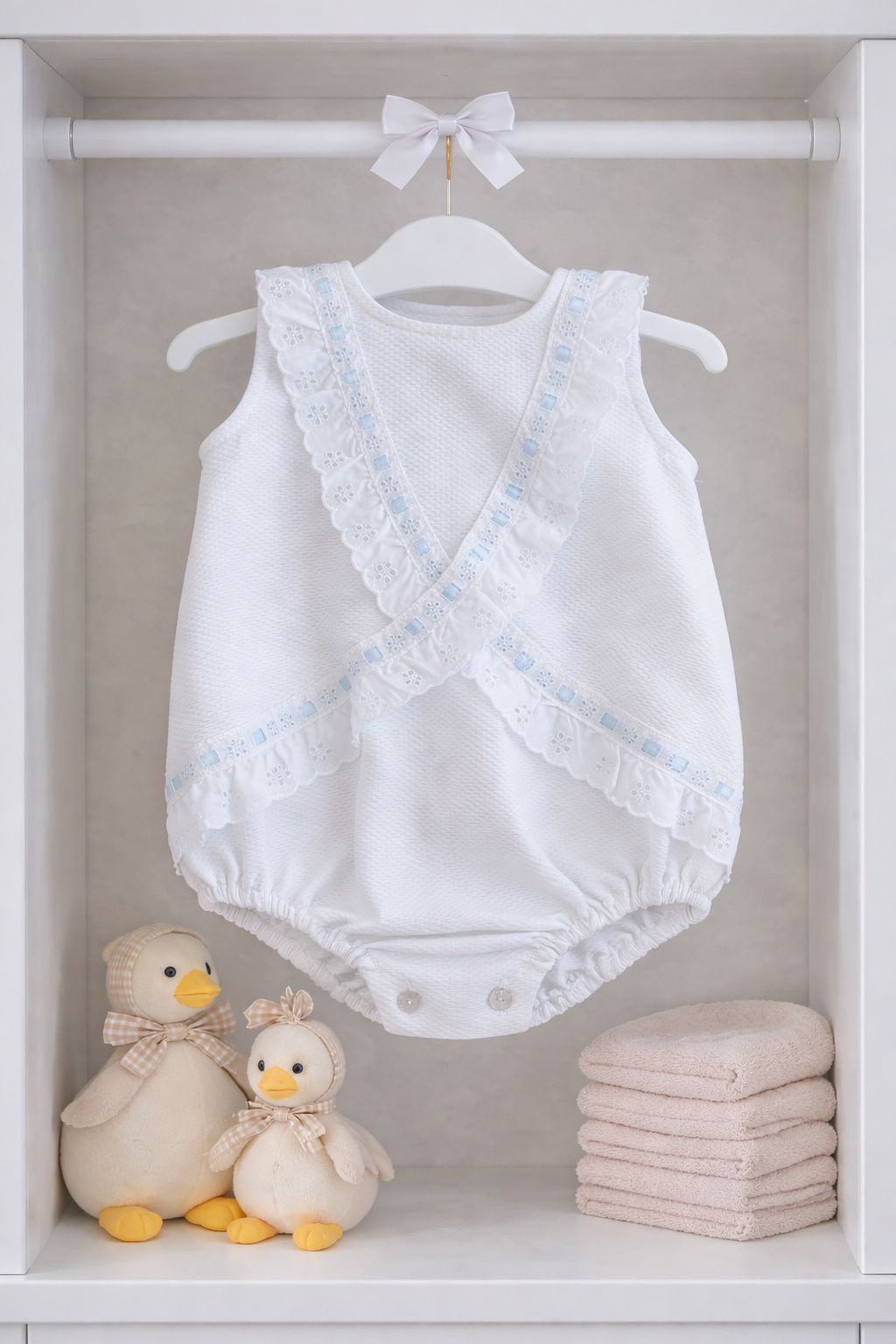 Pelele Encanto Azul Madeline Balancete