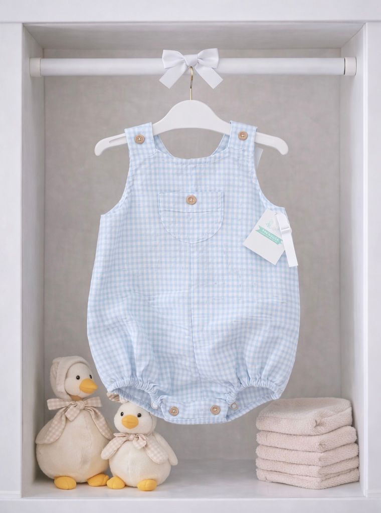 Pelele Eva Vichy Balancete