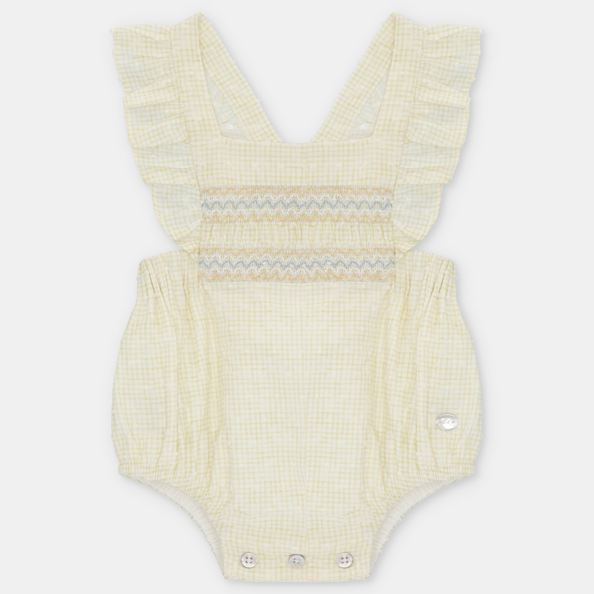 Ranita Tela Plumeti Smock Martin Aranda