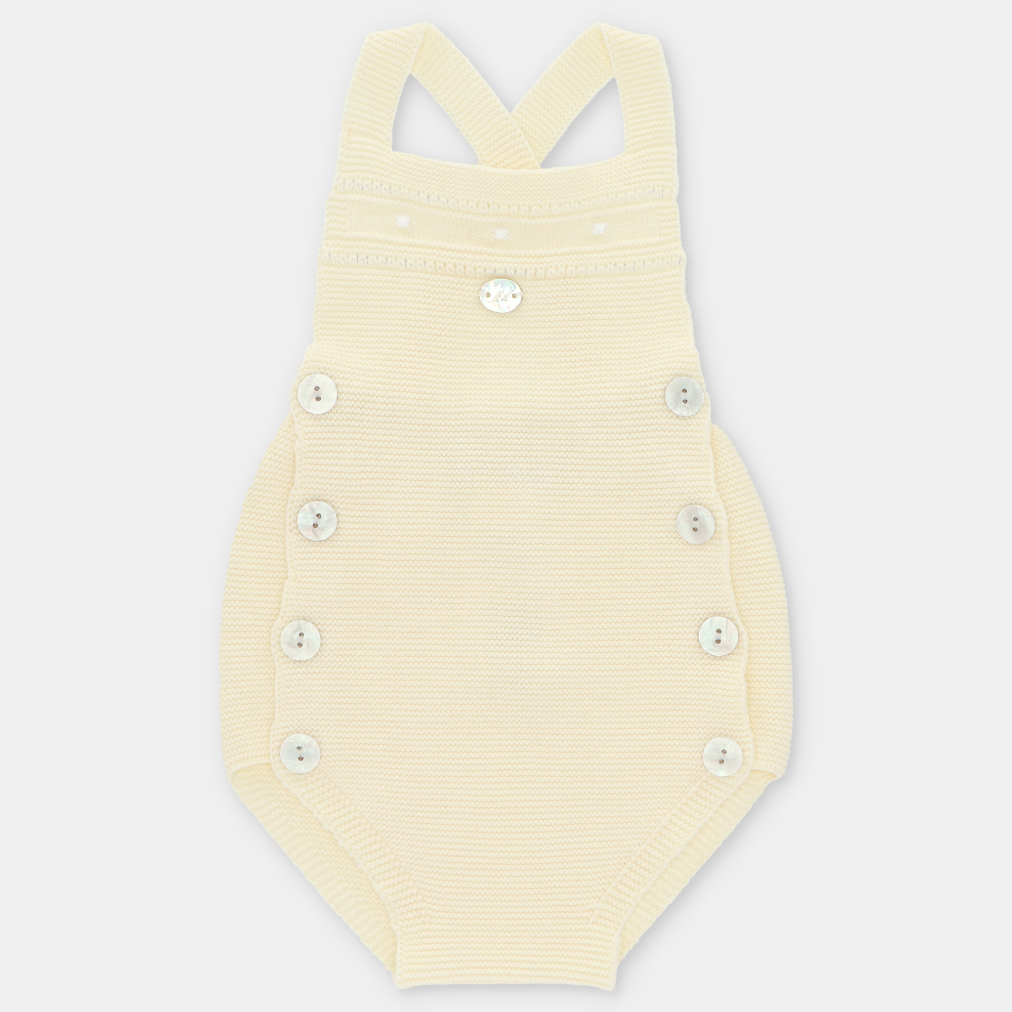 Peto Punto Unisex Amarillo Martin Aranda