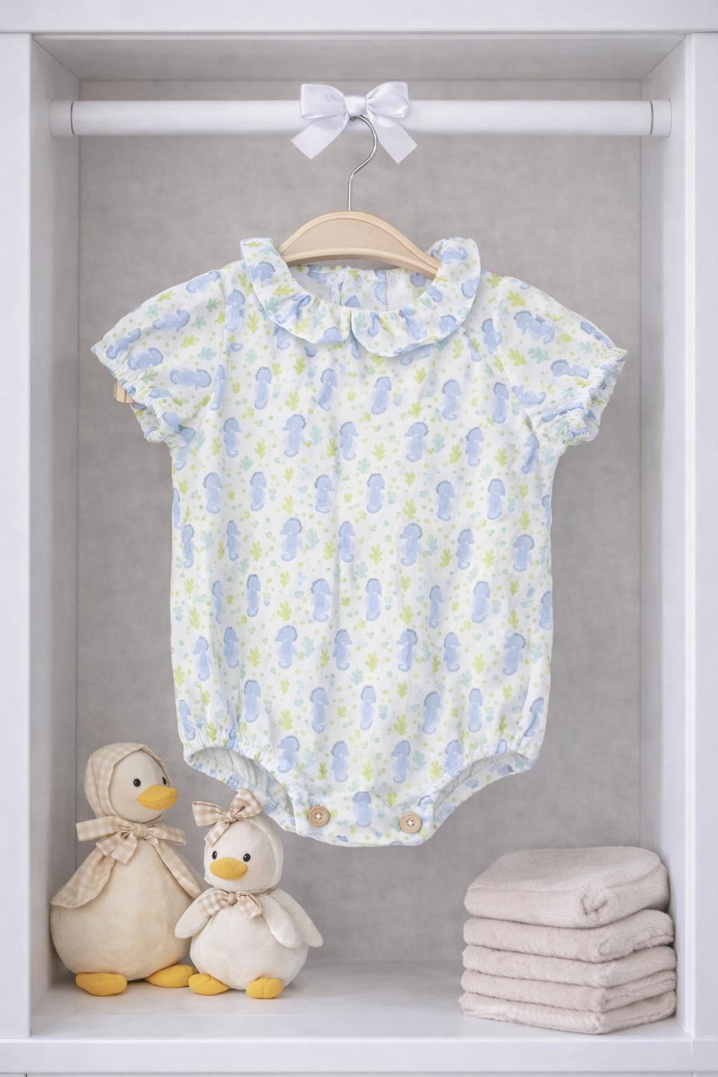 Pelele Eva Caballitos De Mar Balancete