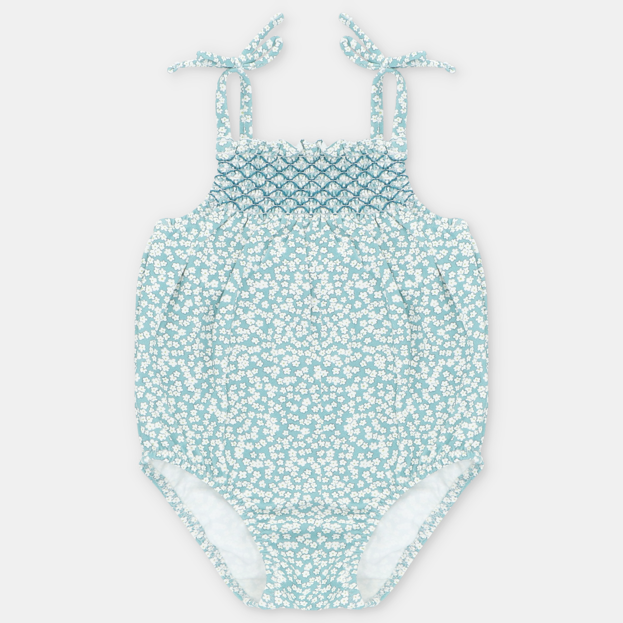 BaÑador Flores Bebe Picnic Martin Aranda