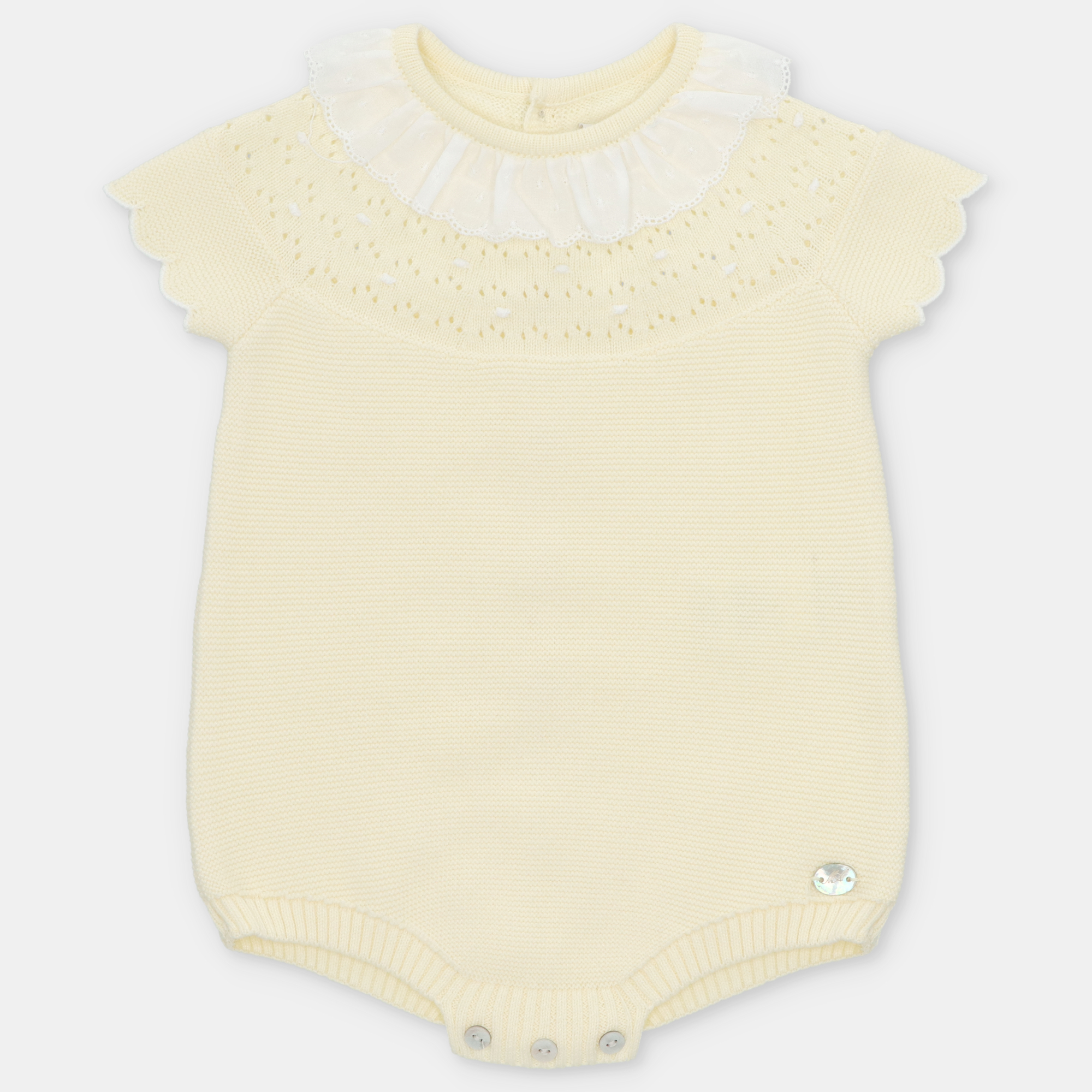 Pelele Punto NiÑa Winnipeg Amarillo Martin Aranda