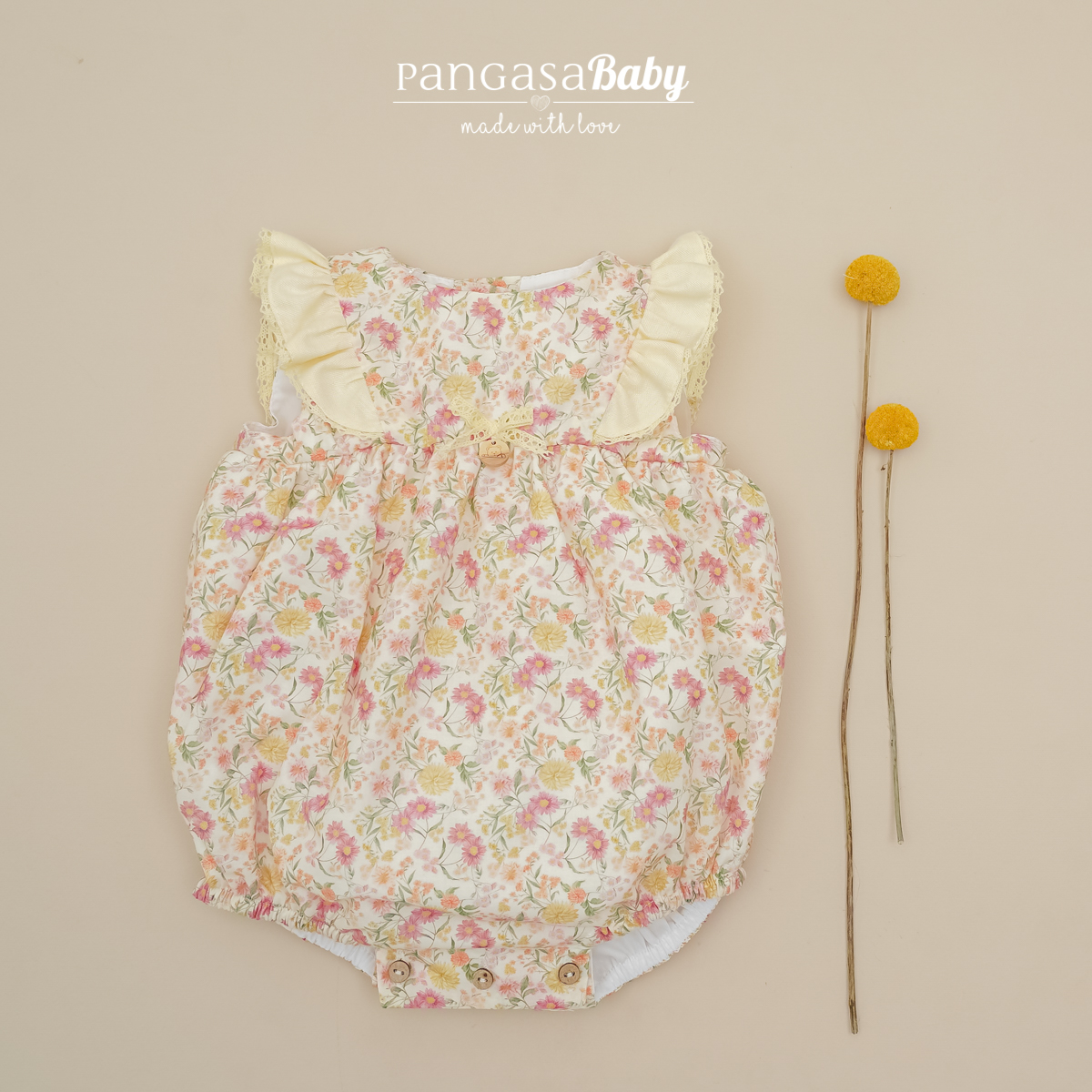 Pelele Flores Petals Pangasa