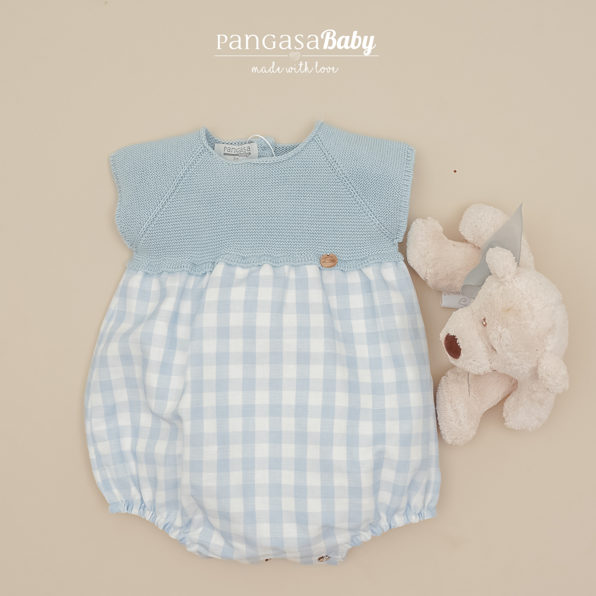 Pelele Vivhy Celeste Empolvado Pangasa