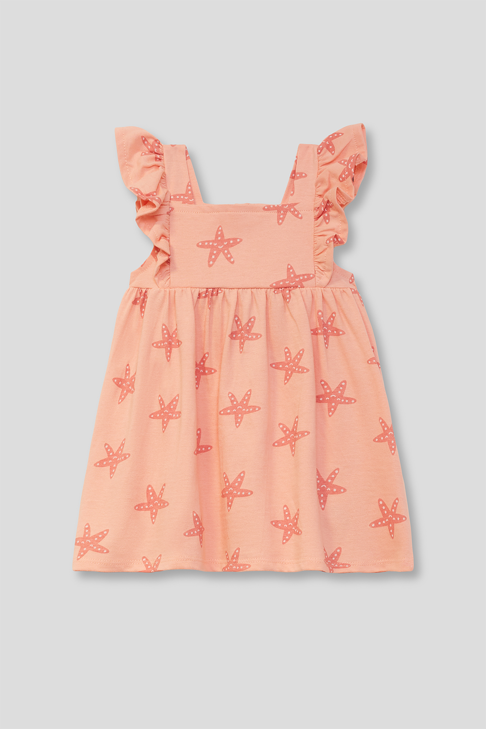 Vestido NiÑa Salmon Street Monkey