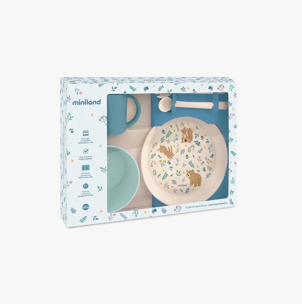 Vajilla Infantil Dreamland Miniland
