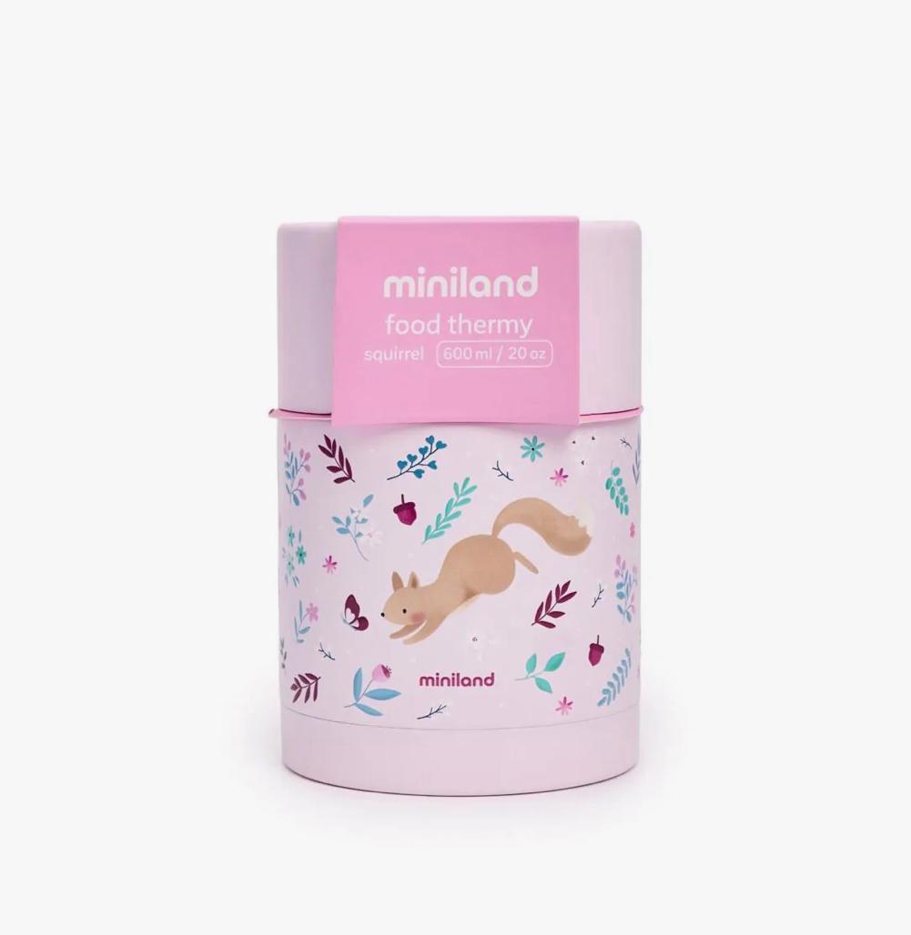 Food Thermy Mini Squirrel 280 Ml Miniland