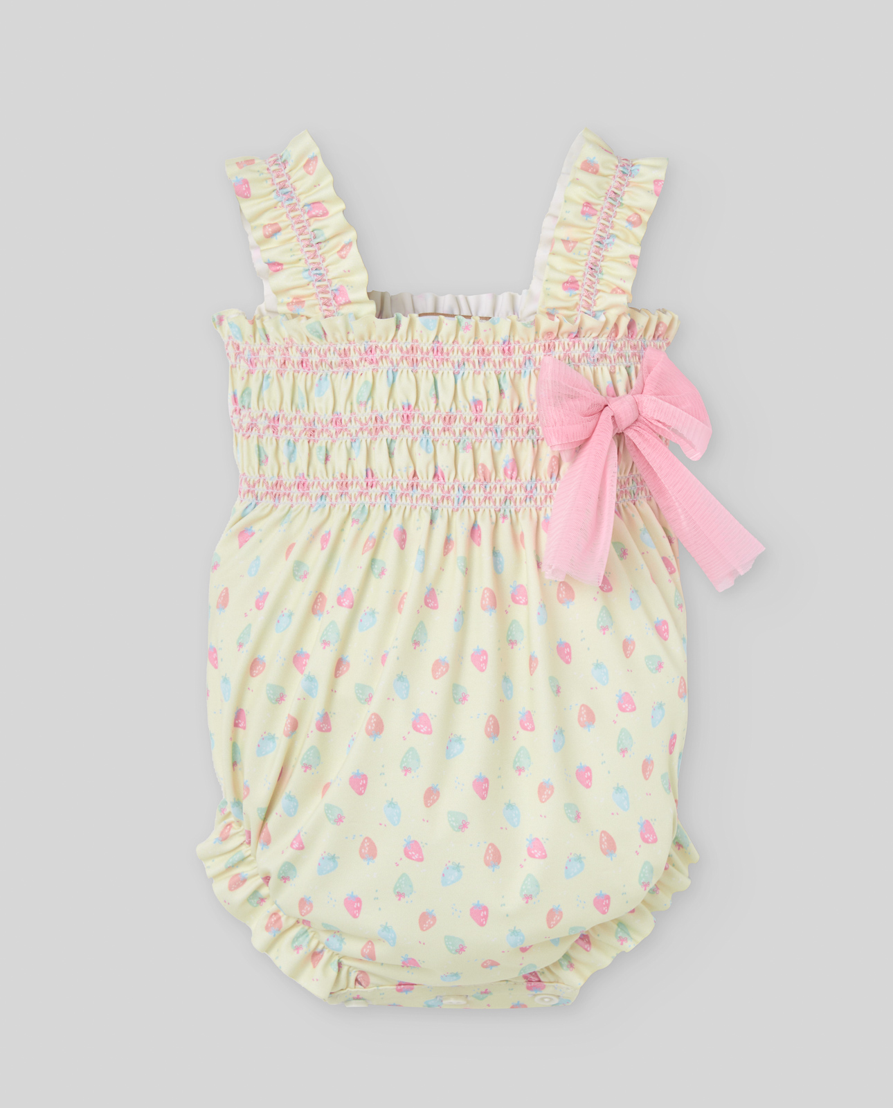 BaÑador Bebe Fresas Paz Rodriguez