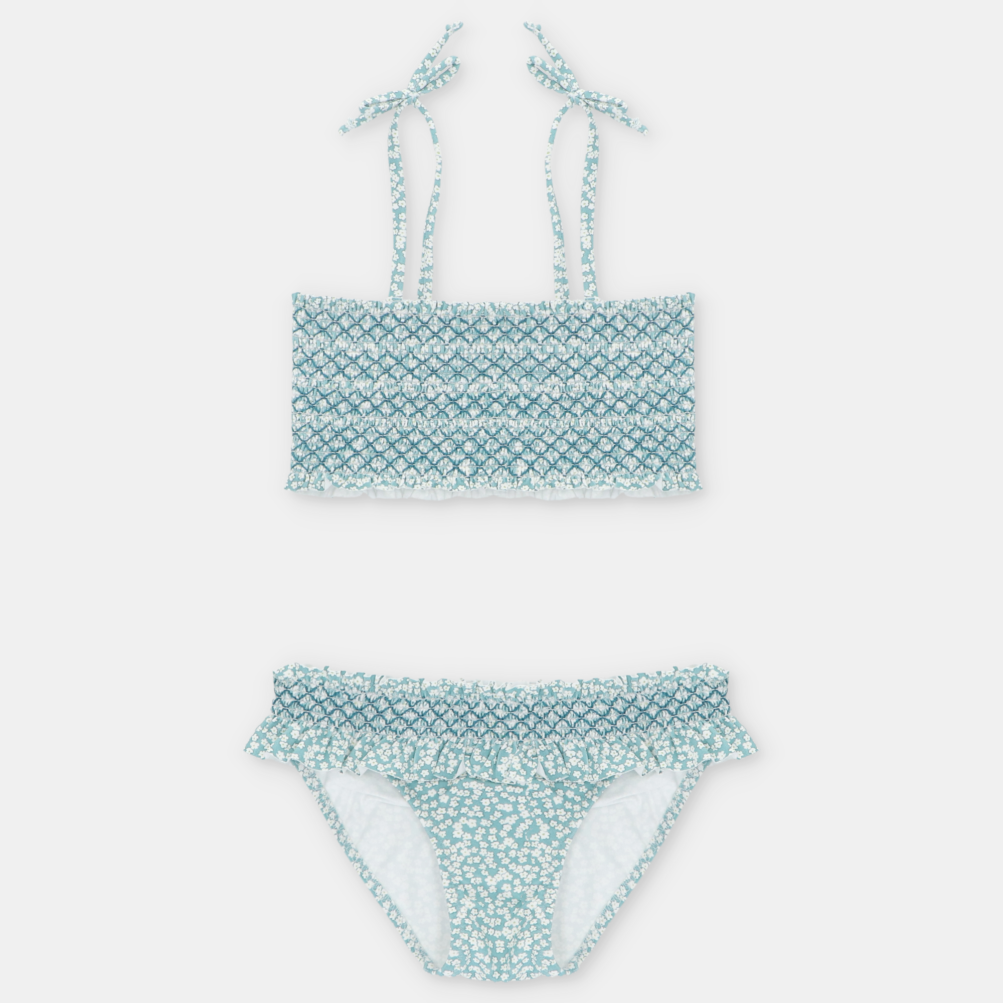 Bikini Flores NiÑa Picnic Martin Aranda