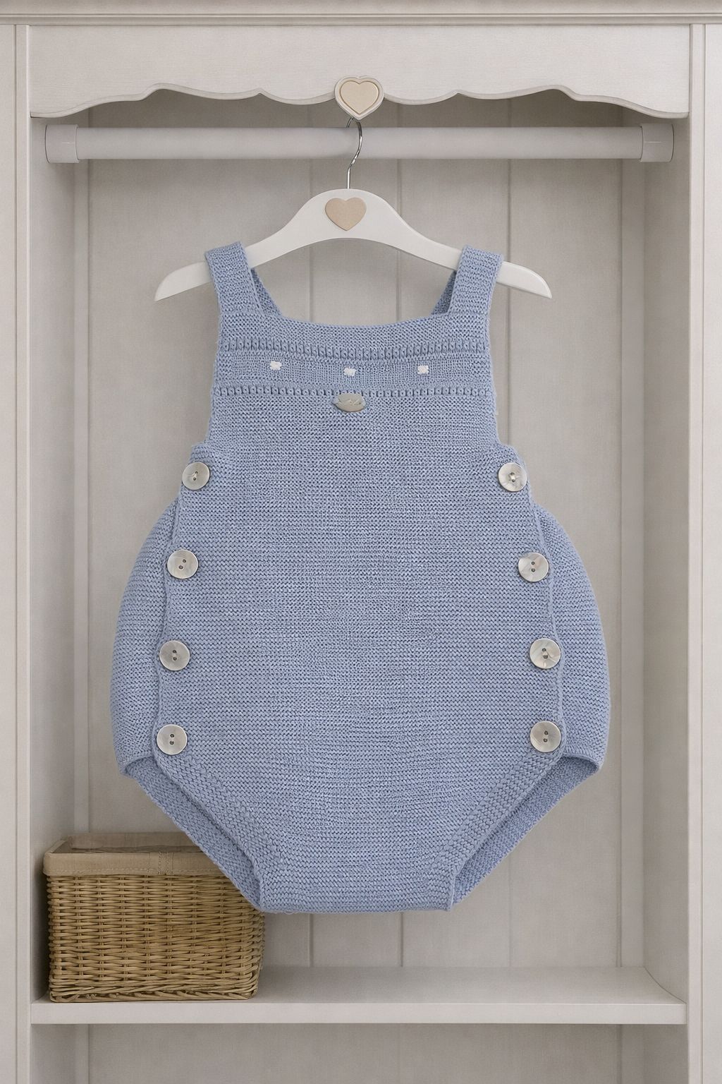 Peto Punto Winnipeg Azul Empolvado Martin Aranda