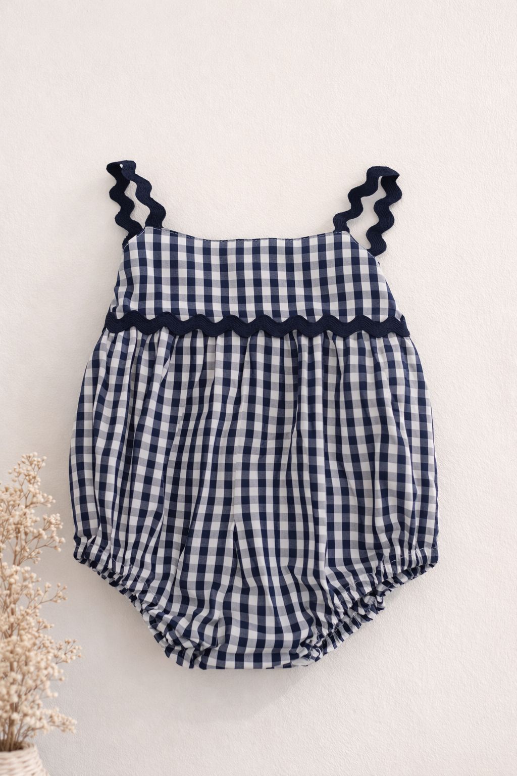 Pelele Vichy Marino Paloma De La O