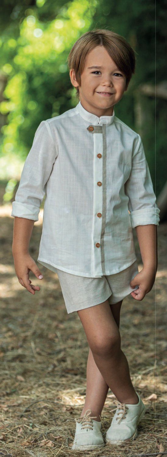 Conjunto Ceremonia NiÑo Abuela Tata