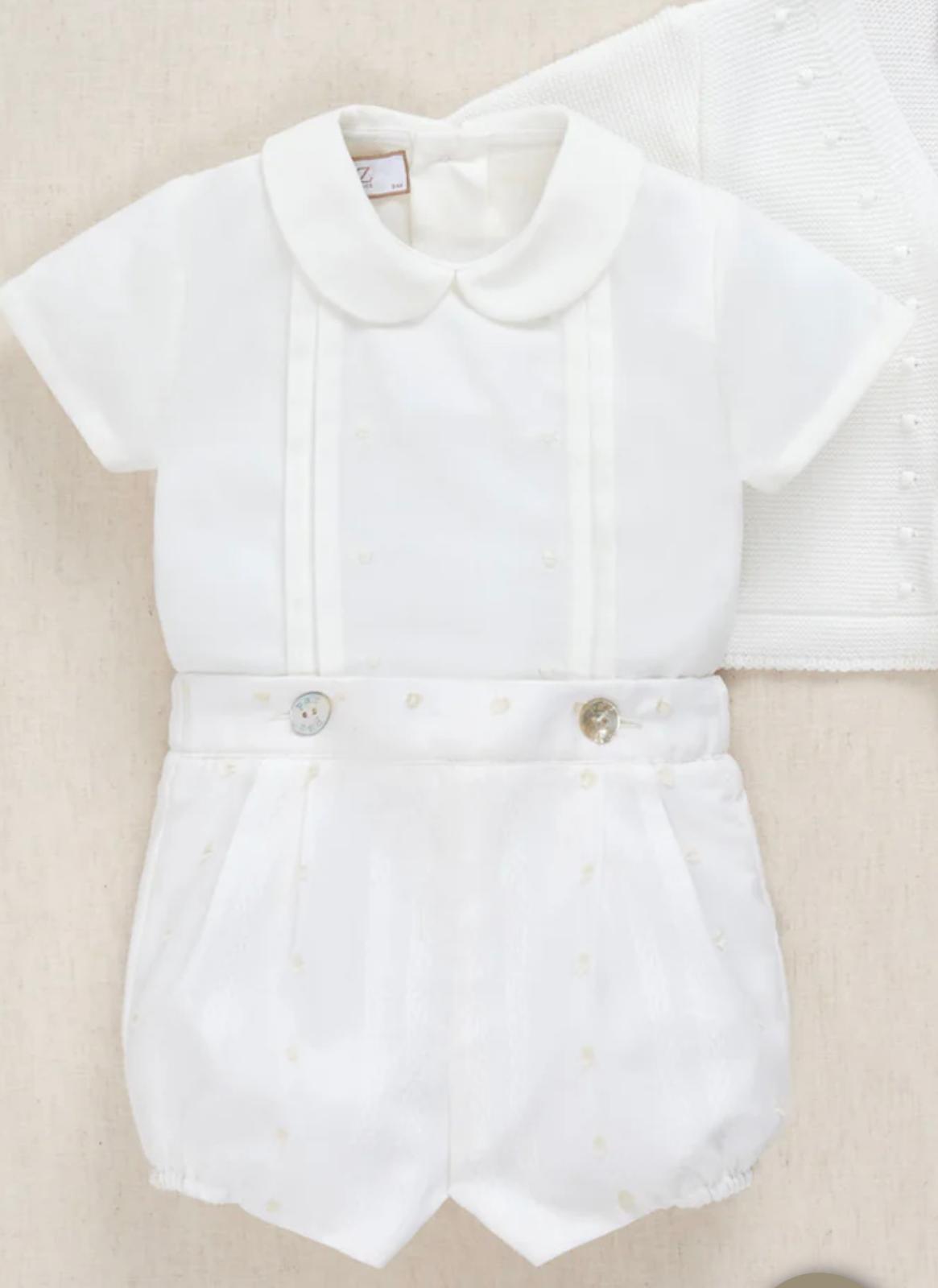 Conjunto Ceremonia NiÑo Crudo Paz Rodriguez