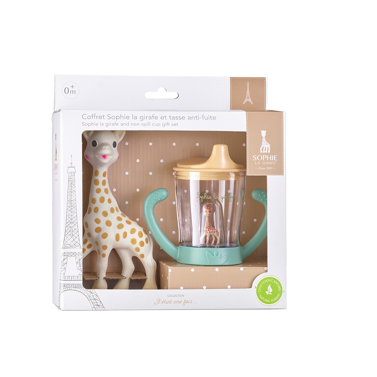 Set De Regalo Sophie La Girafe Con Su Taza