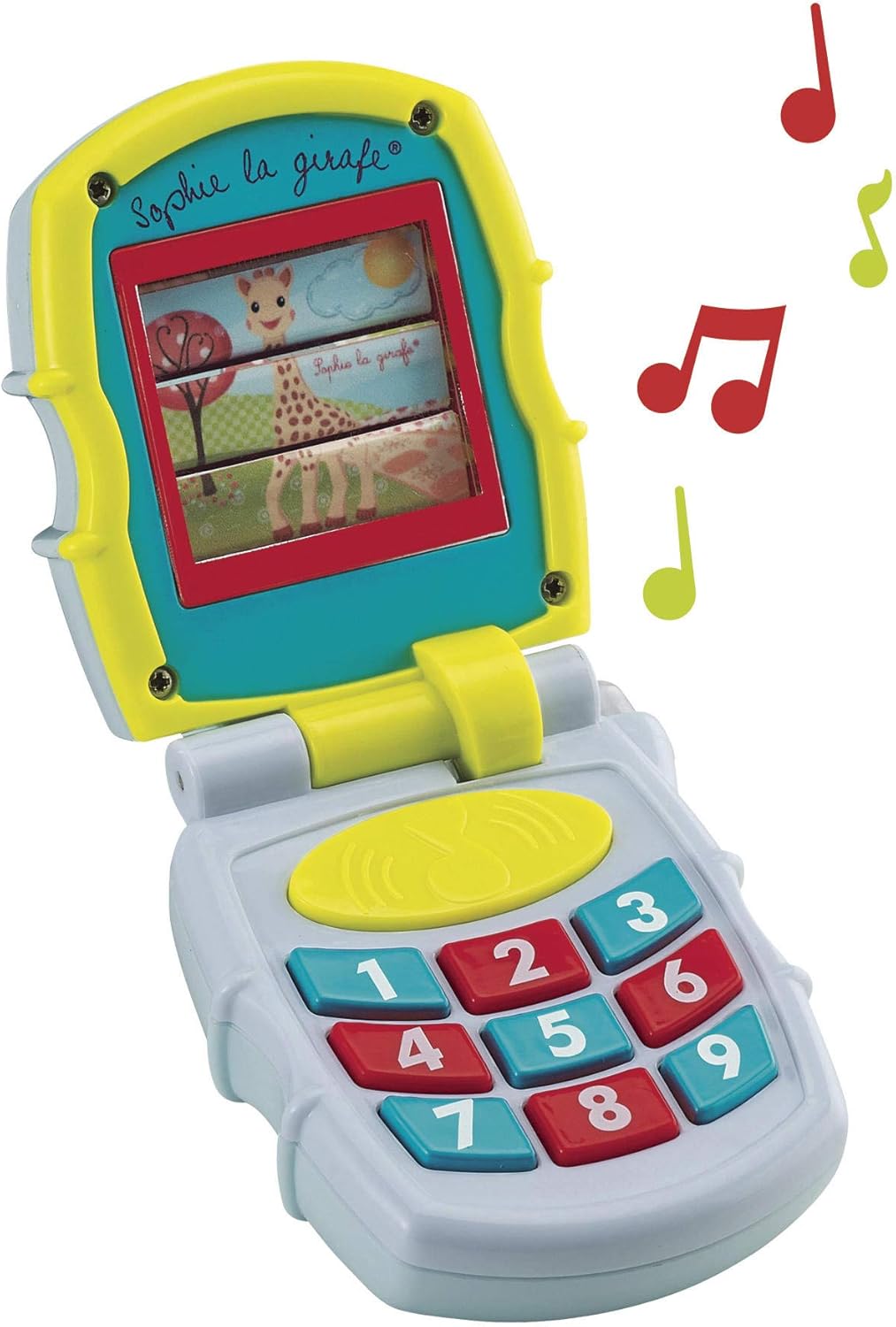 Telefono Musical Sophie La Girafe