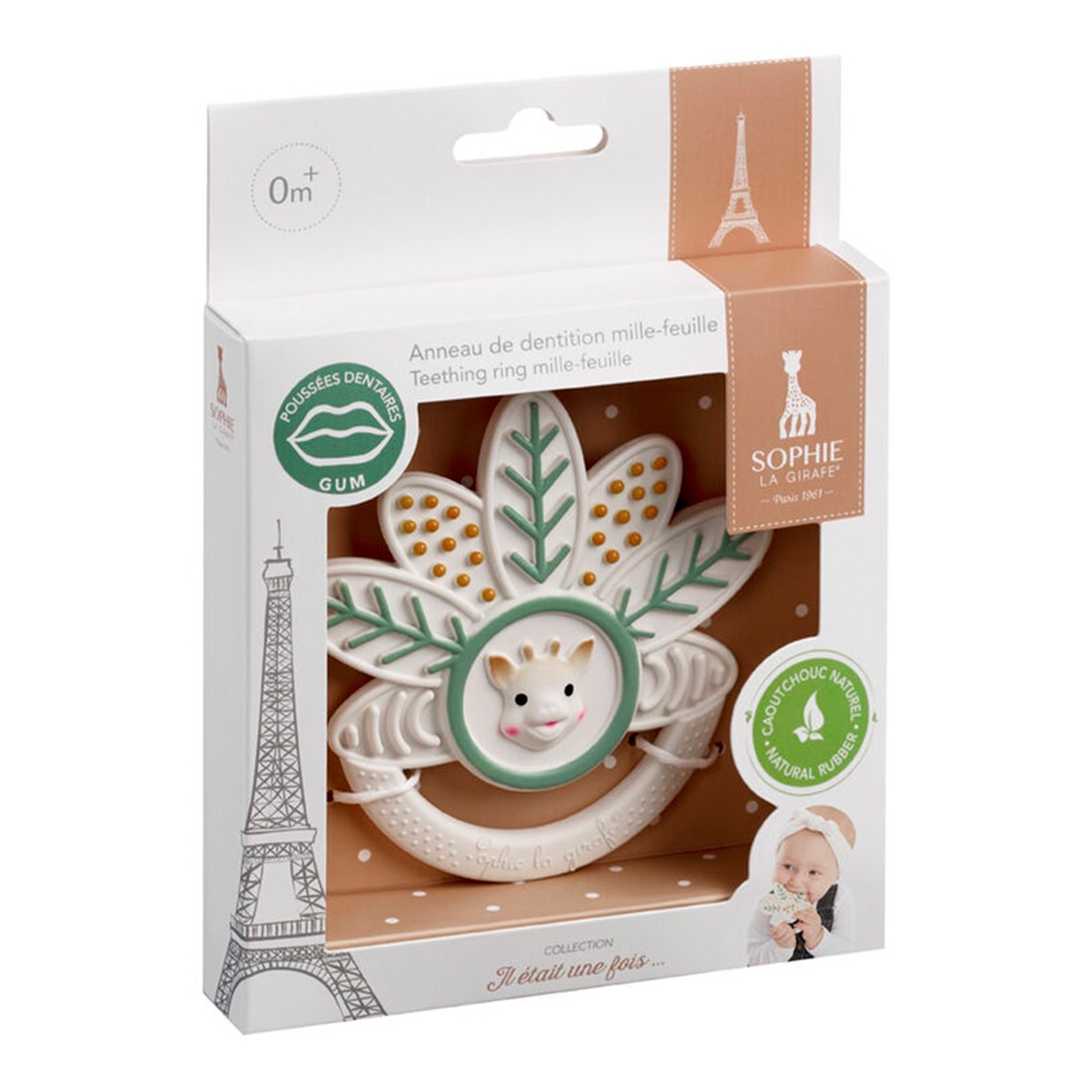 Anillo Milhojas Sophie La Girafe