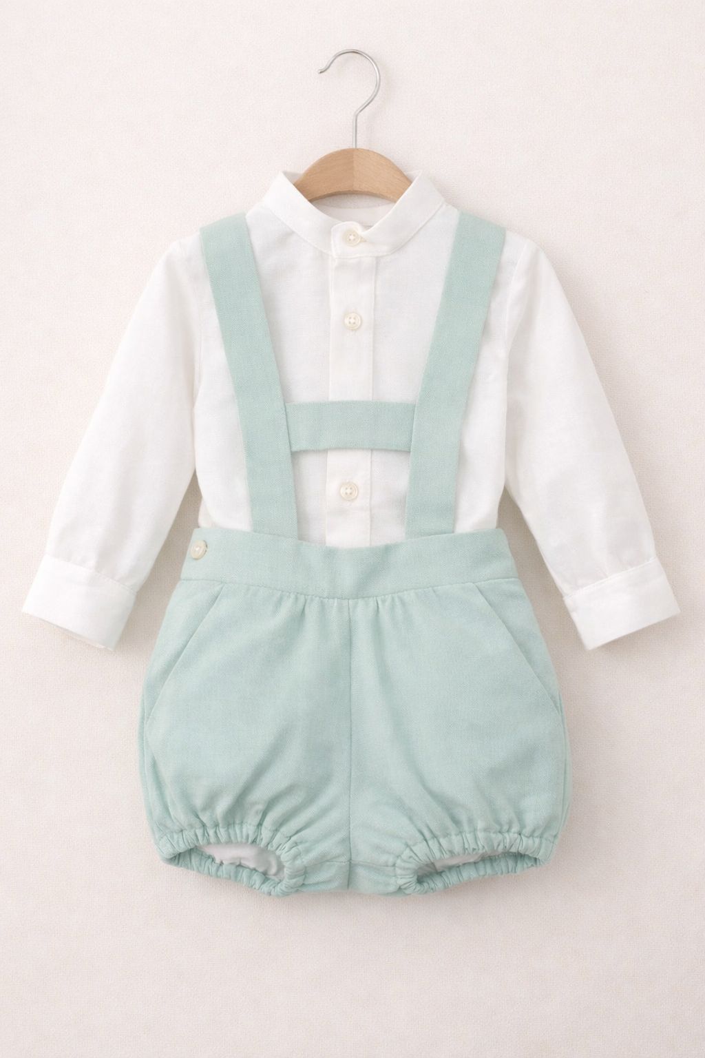 Conjunto Peto Verde Copo