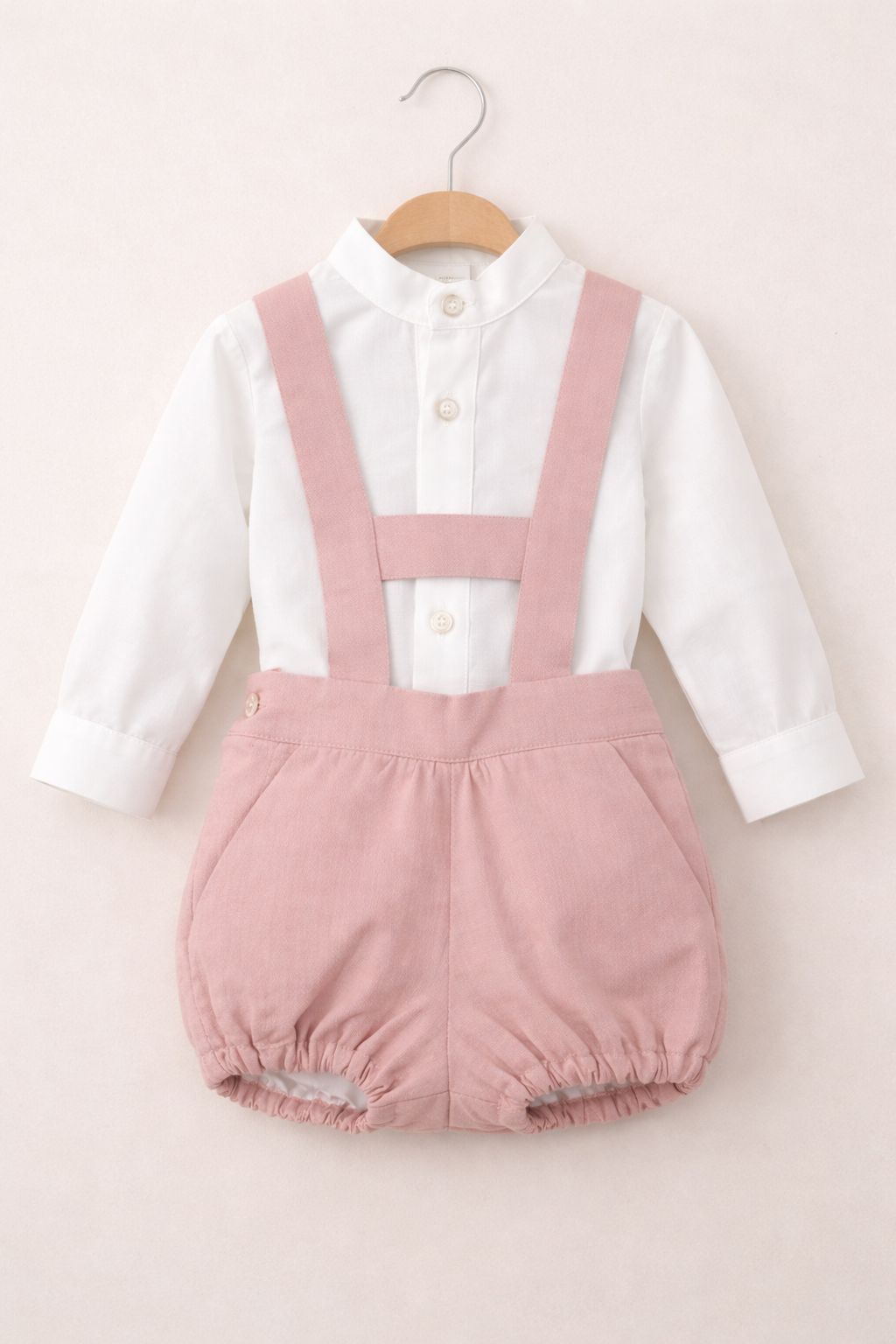 Conjunto Peto Rosa Copo