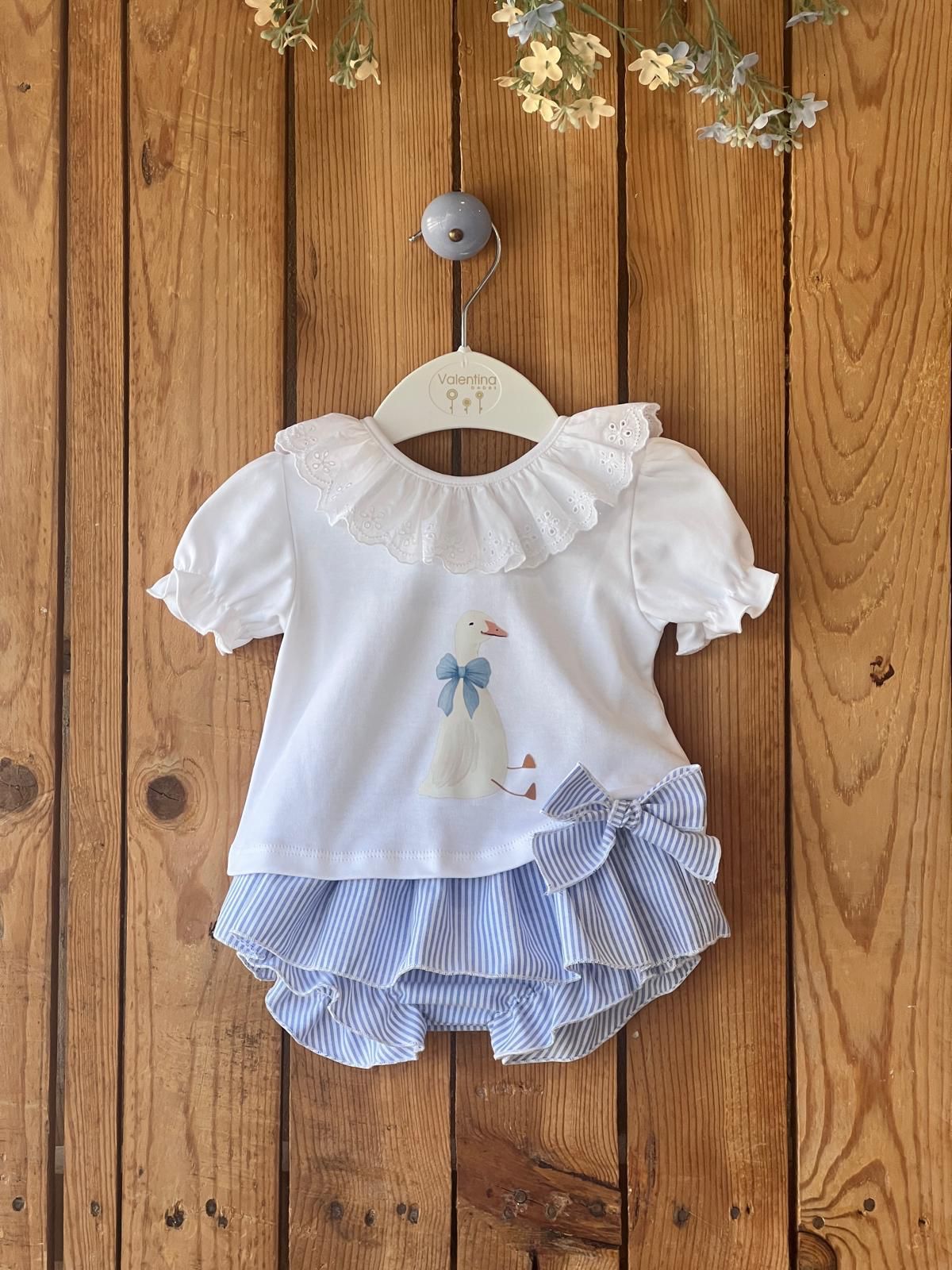 Conjunto Miami Blue Valentina