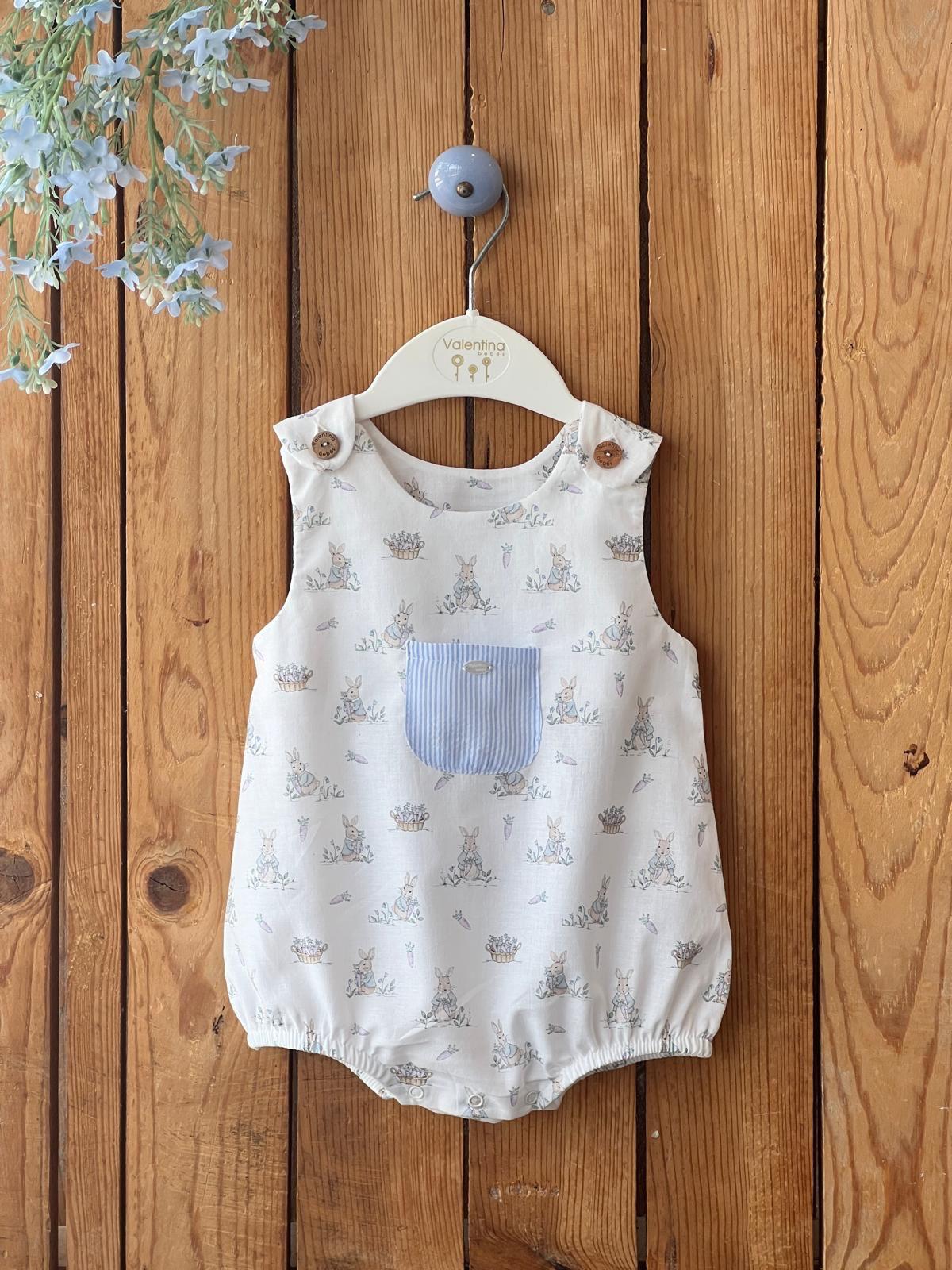 Ranita Blue Rabbit Valentina