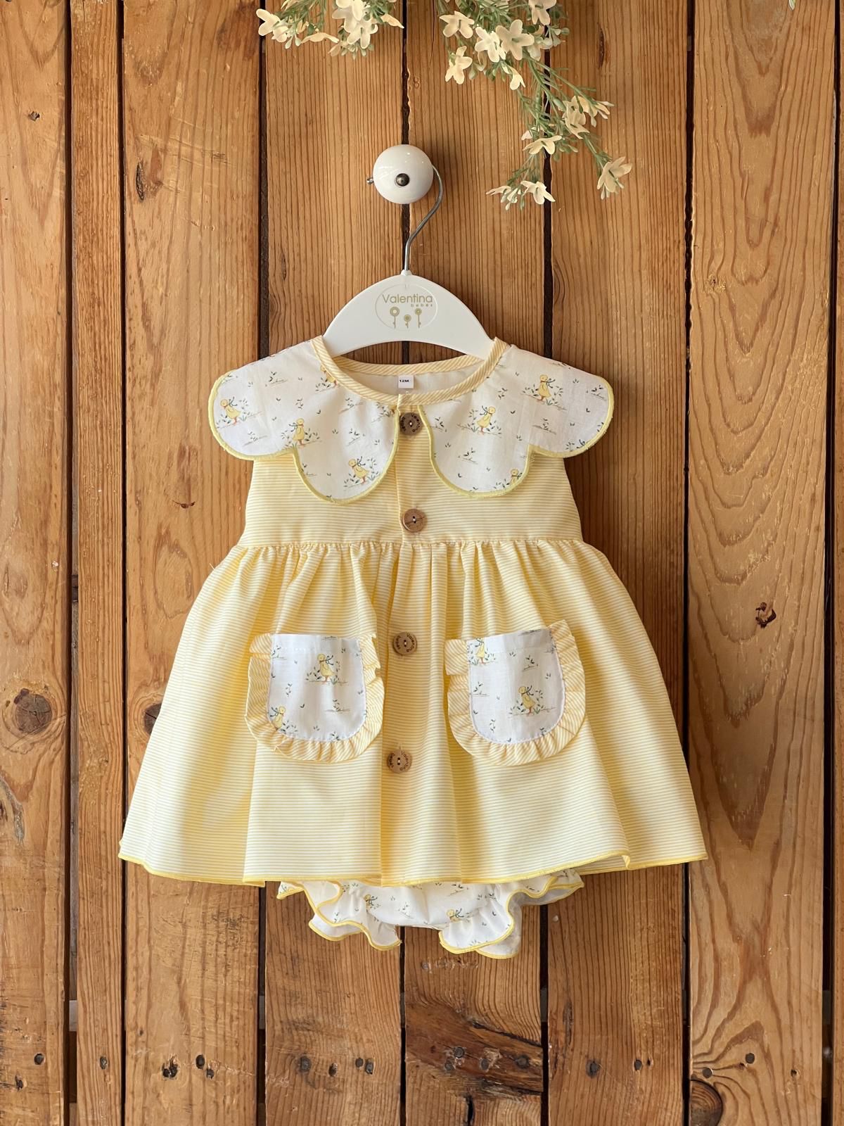 Jesusito Yellow Duck Valentina Bebes