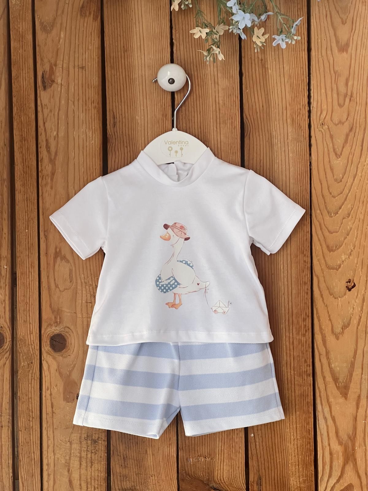 Conjunto Bebe Blue Duck Valentina Bebes