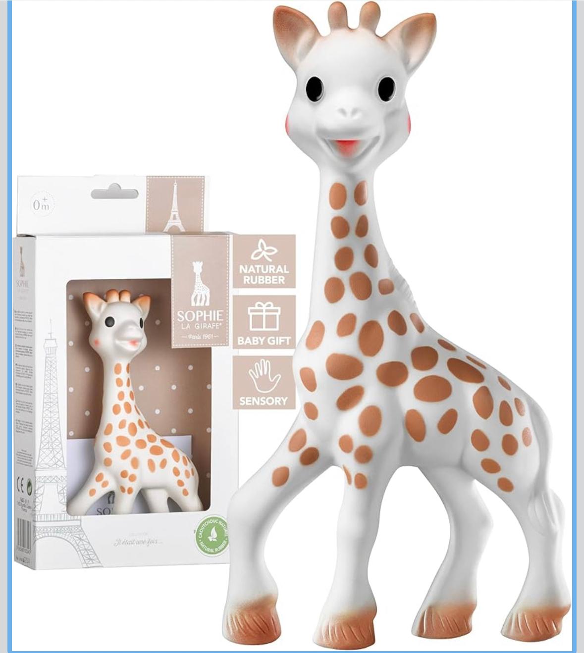 Sophie La Girafe Con Caja