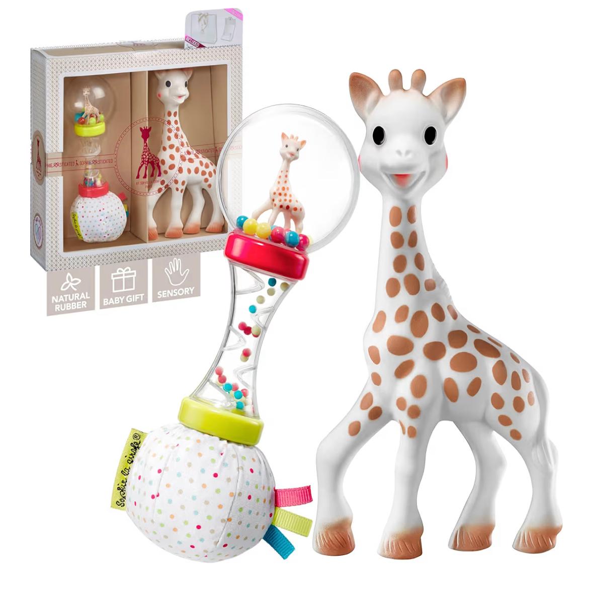 Mi Primer Set Sophie La Girafe Y Sonajero