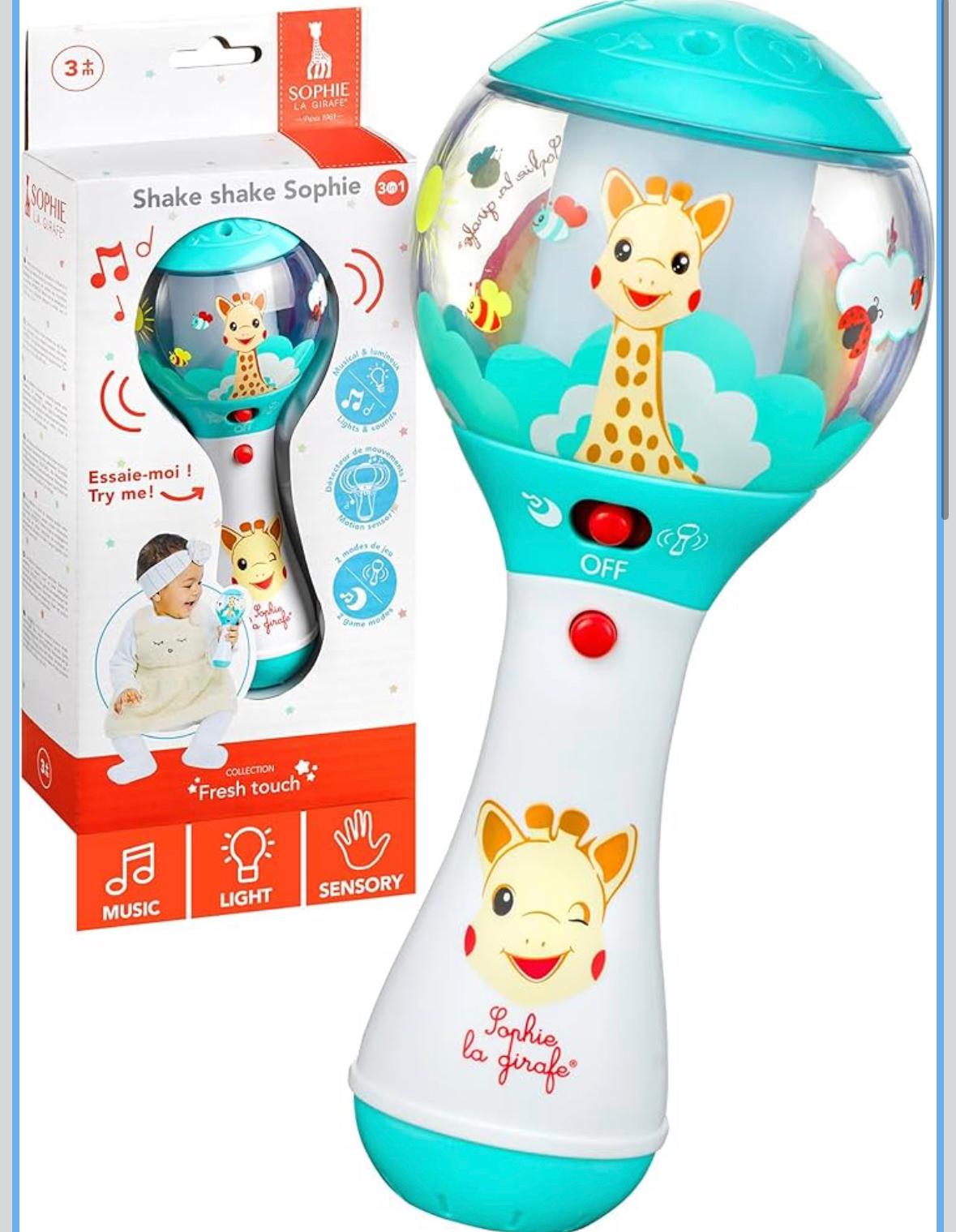 Shake Shake Sophie La Girafe