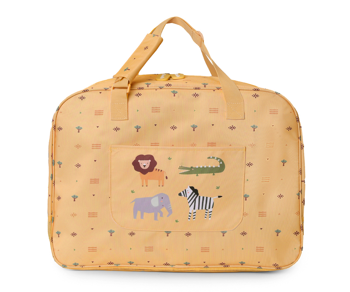 Bolso De Playa Con Rejilla Wild Animals Tutete