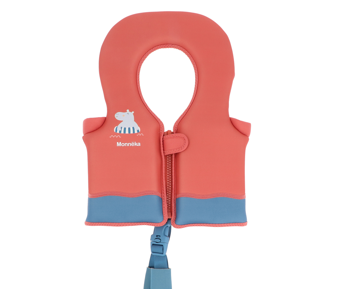 Chaleco Flotador Aprendizaje Hippos Tutete