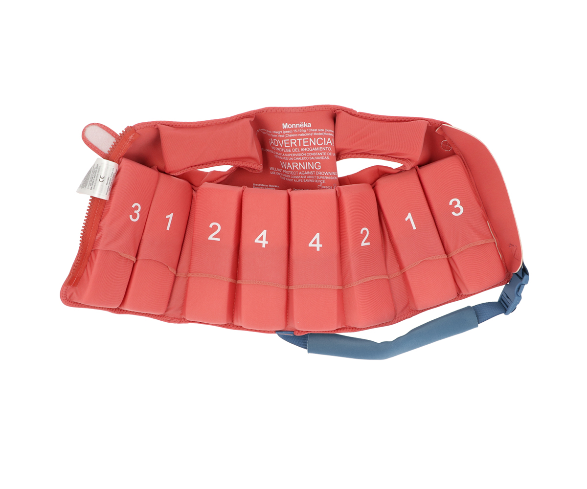 Chaleco Flotador Aprendizaje Hippos Tutete - Imagen 4