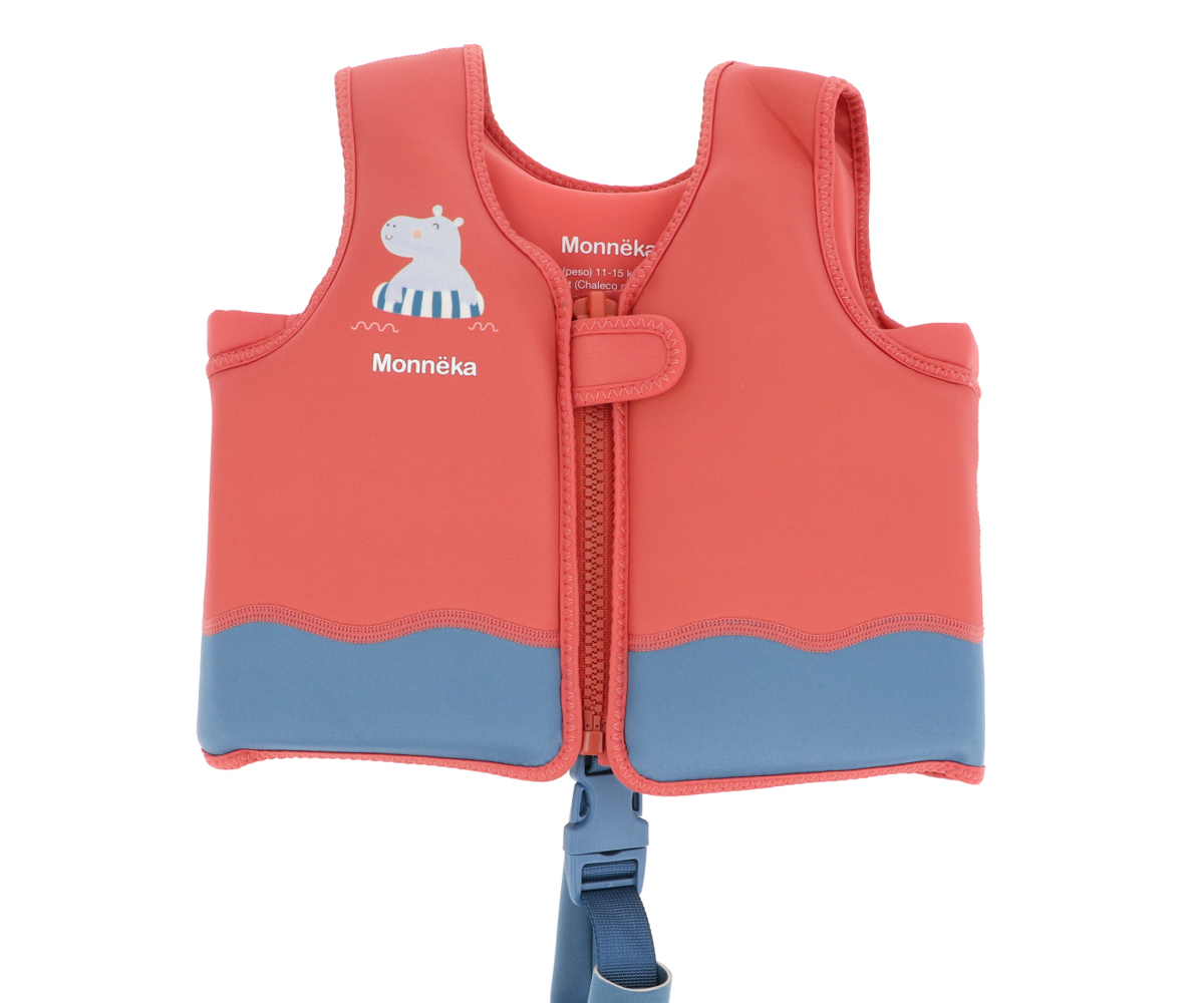Chaleco Flotador Aprendizaje Hippos Tutete