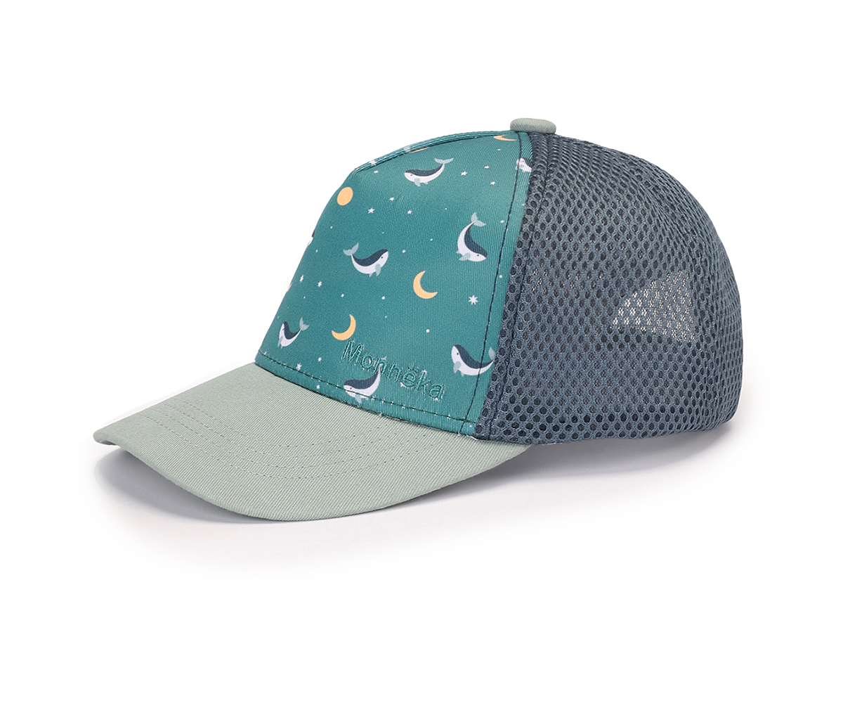Gorra Whale Teal Tutete
