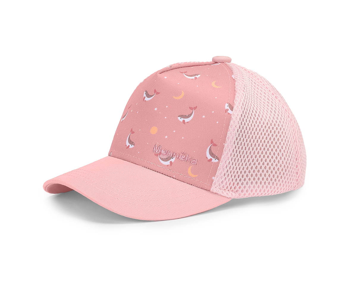 Gorra Whale Pink Tutete