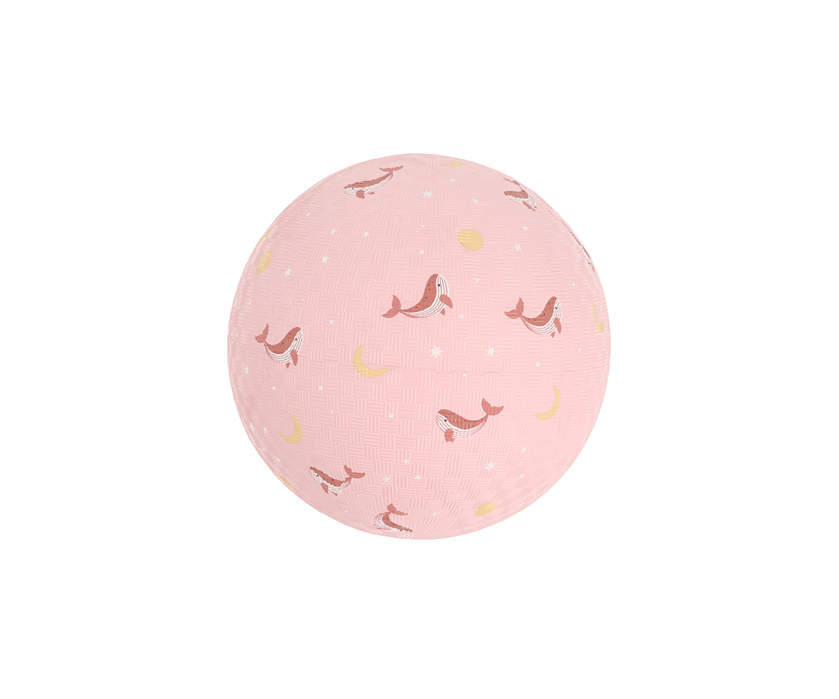 Pelota Grande Whale Pink Tutete