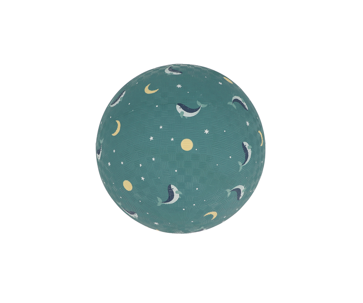 Pelota Grande Whale Teal Tutete