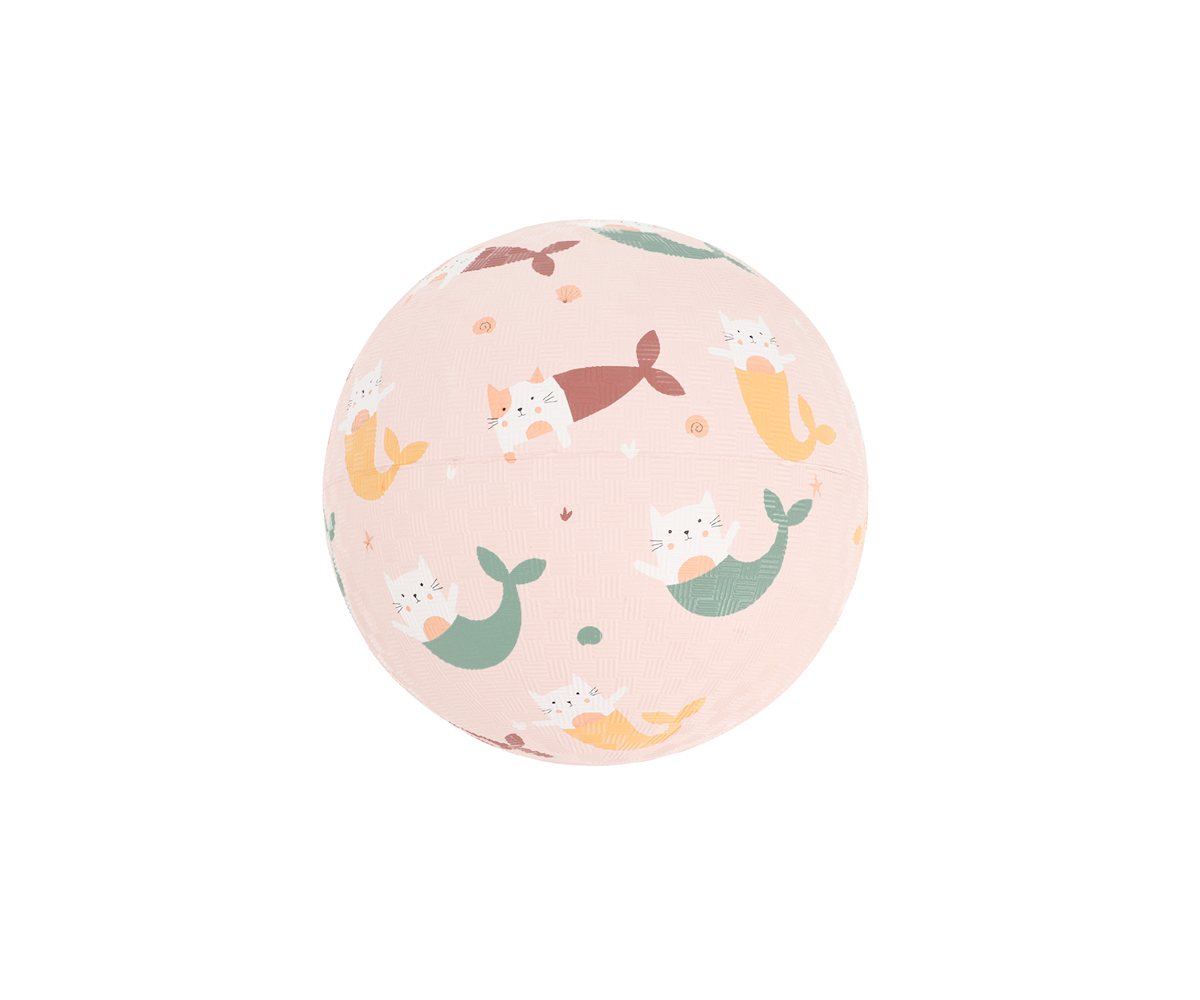 Pelota Grande Mermaid Cats Tutete