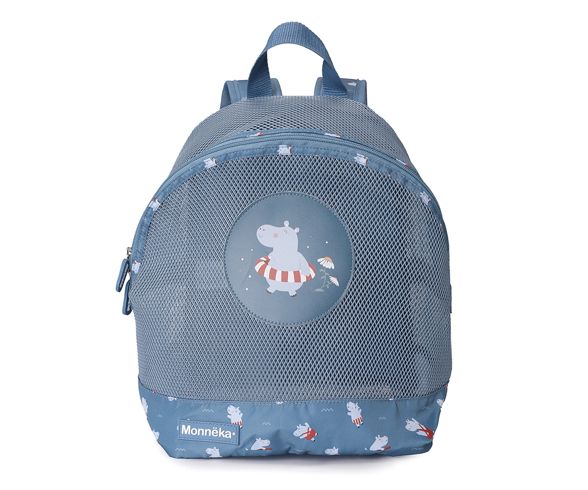 Mochila Infantil Antiarena Hippos Tutete