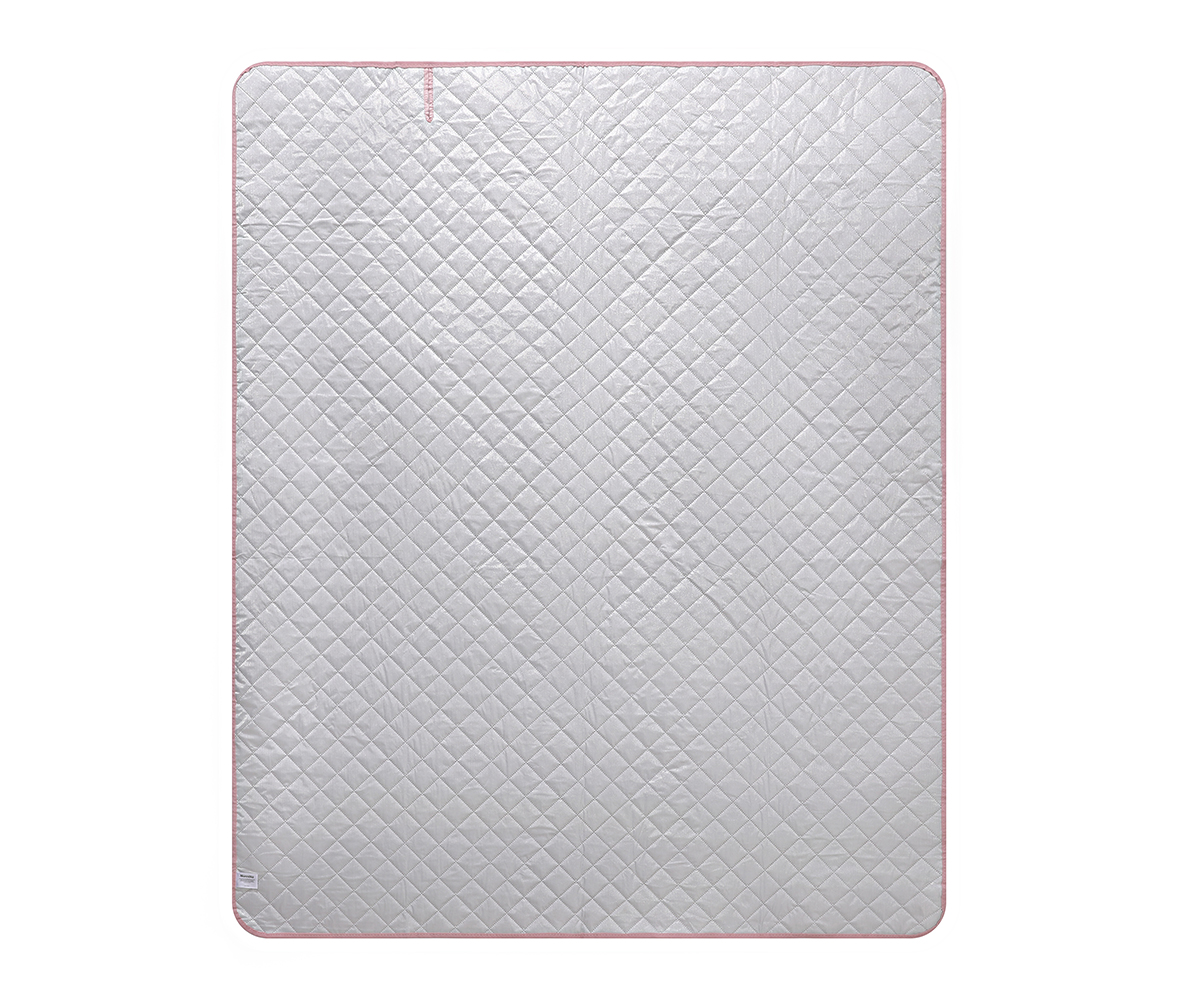 Manta Picnic Stripes Bloom Blush Tutete - Imagen 3