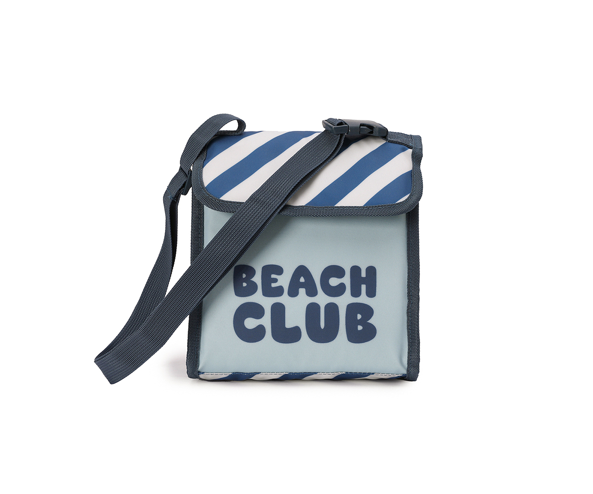 Bolsa Merienda Termica Stripes Blues Beyond Tutete