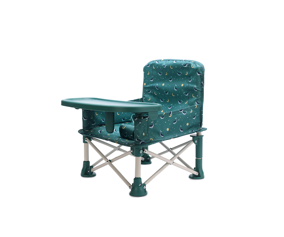 Silla Plegable Infantil Whale Teal Tutete