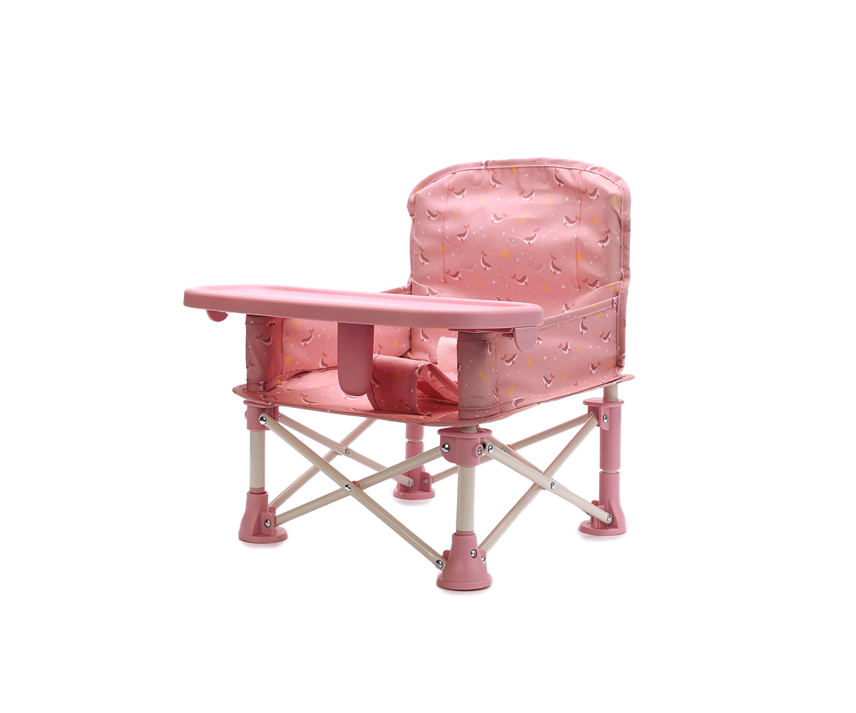 Silla Plegable Infantil Whale Pink Tutete