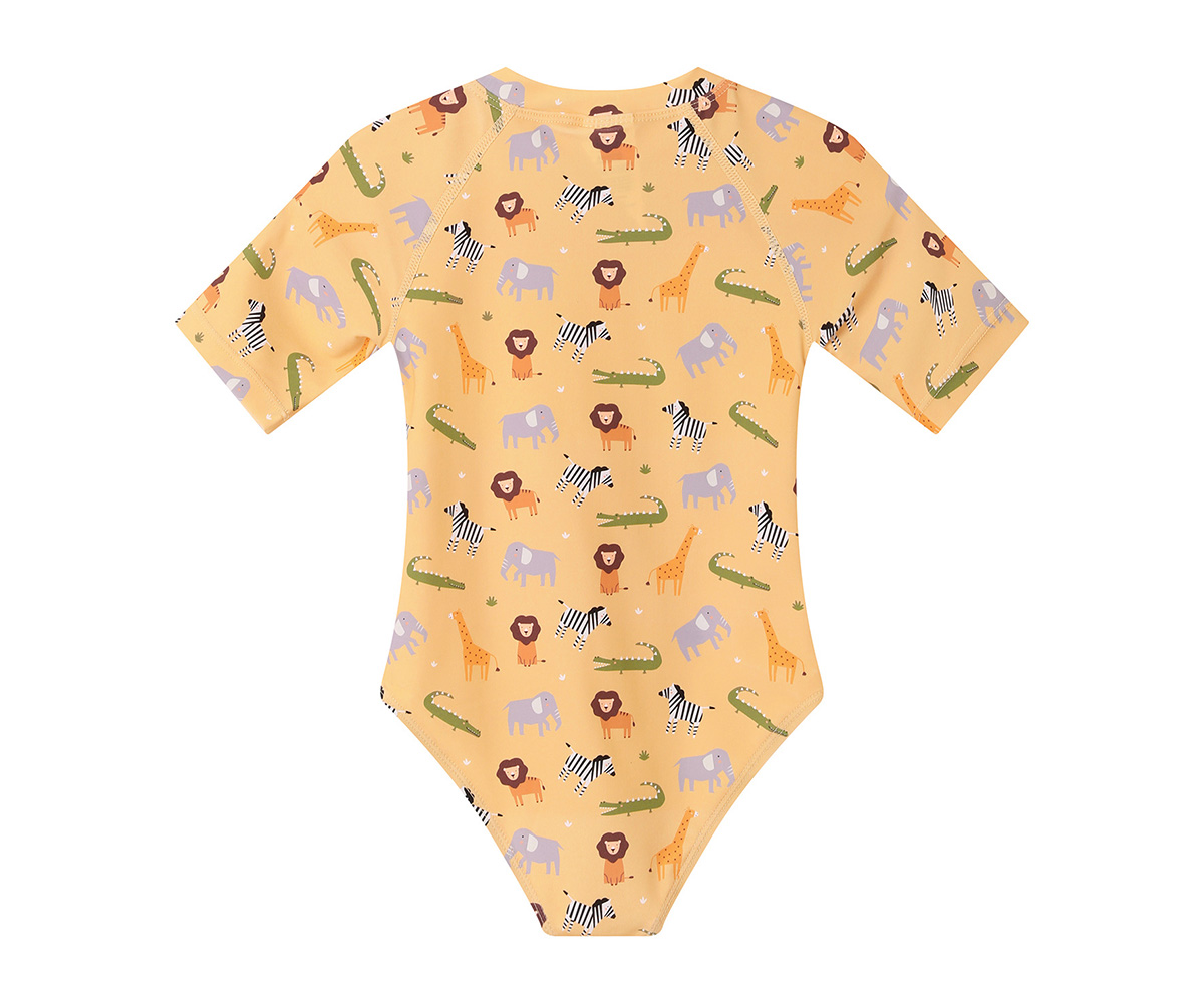 BaÑador Con Cremallera Wild Animals Tutete