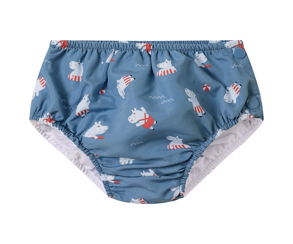 BaÑador PaÑal Hippos Tutete