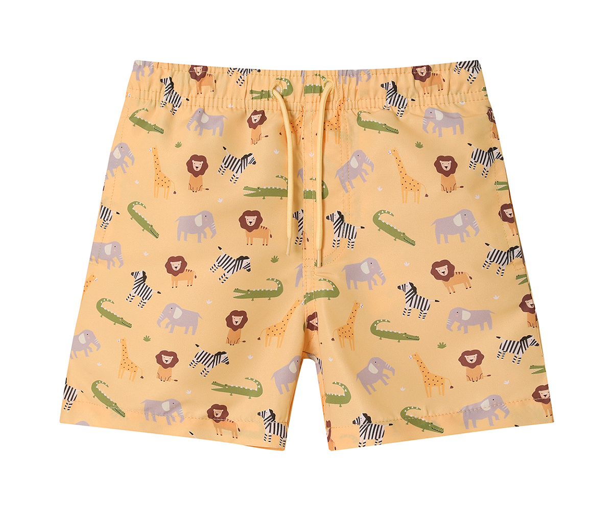 BaÑador NiÑo Wild Animals Tutete