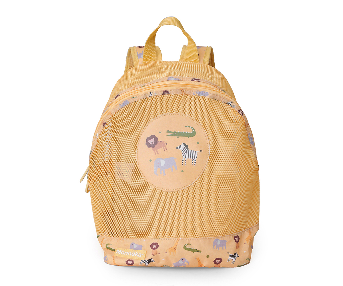 Mochila Infantil Antiarena Wild Animals Tutete