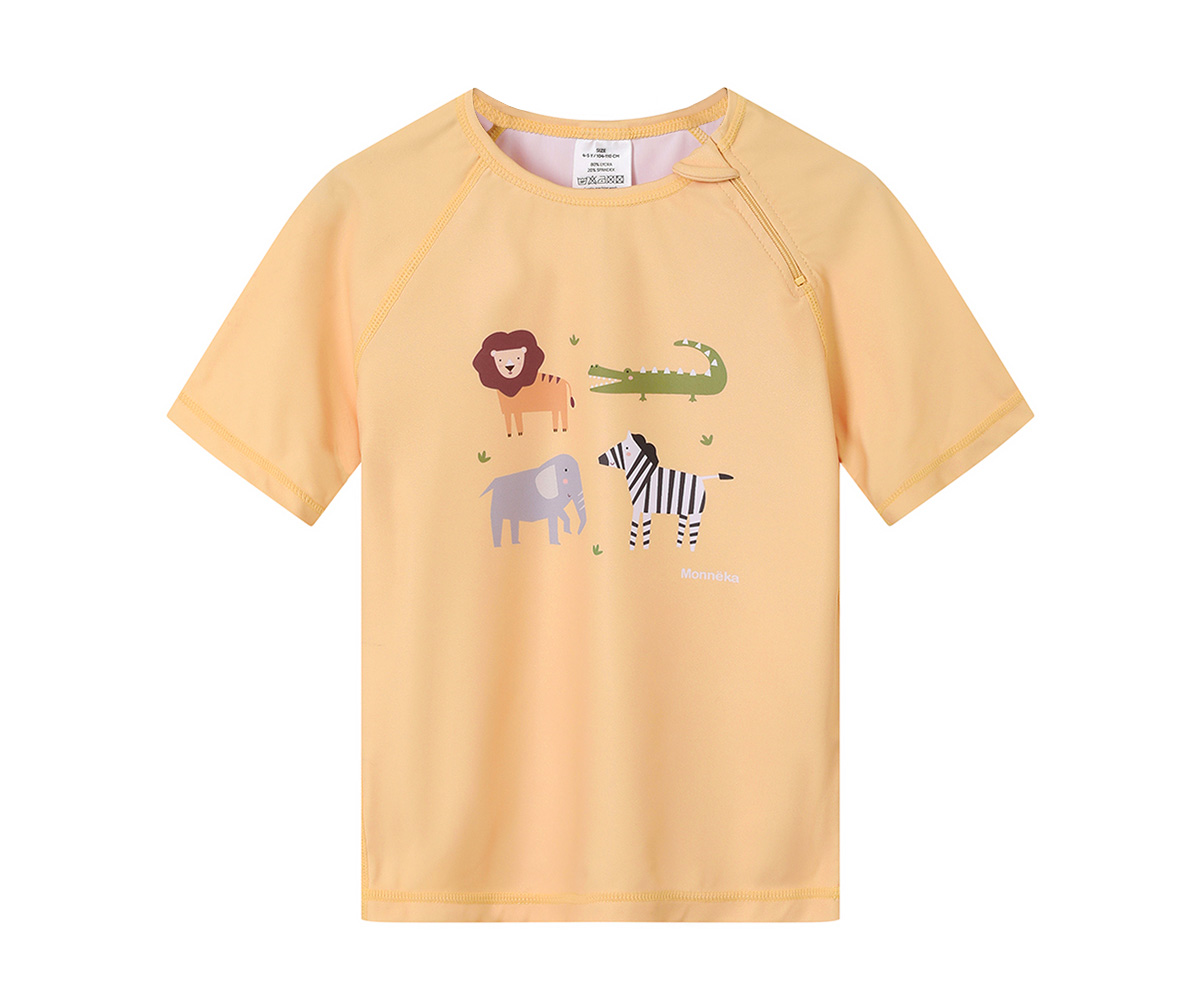 Camiseta Proteccion Solar Wild Animals Tutete